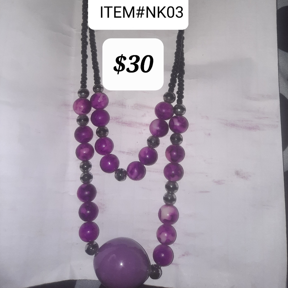 Necklaces